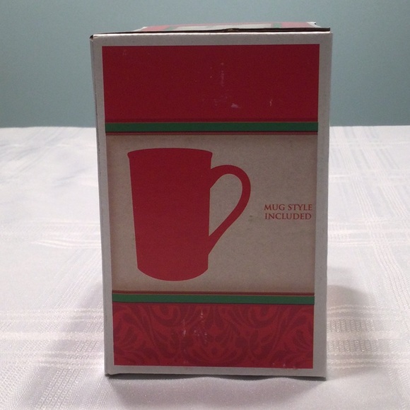 Holiday Sweater Mug NIB - Picture 2 of 7